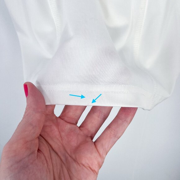 5.11 Cams Short Sleeve Base Layer Shirt Carry Conceal Padded 41222 Size XL White - Picture 7 of 16